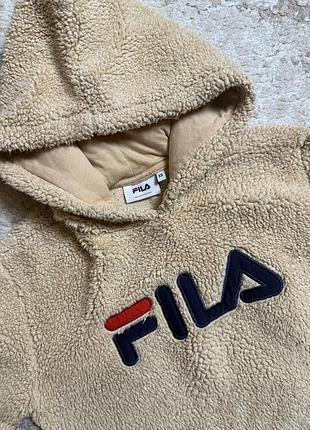 Оригинальная teddy теди кофта худи fila 5