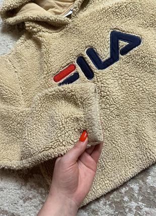 Оригинальная teddy теди кофта худи fila