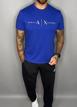 Футболка armani exchange