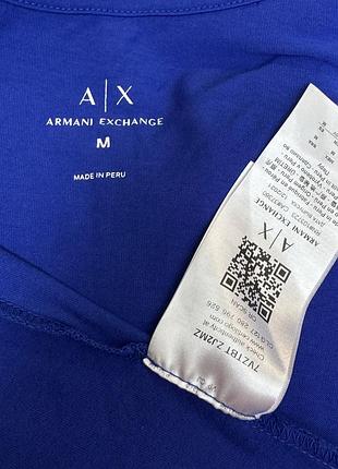 Футболка armani exchange 6