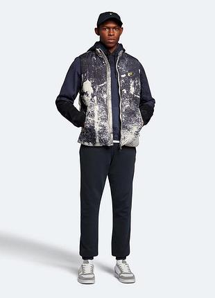 Оригінальна жилетка безрукавка lyle & scott
