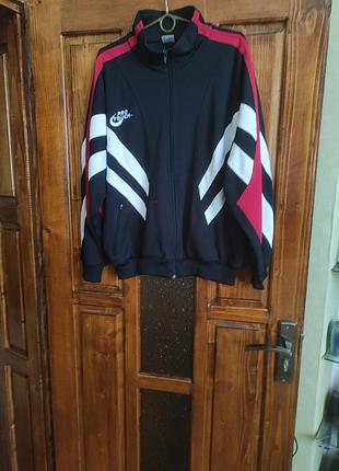 Вінтажна олімпійка pro touch vintage track jacket 90s / розмір m
