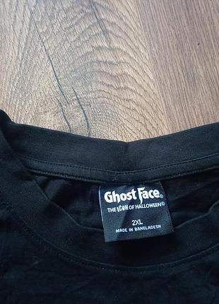 Брендова футболка ghost face. 6