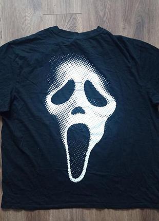 Брендова футболка ghost face. 2