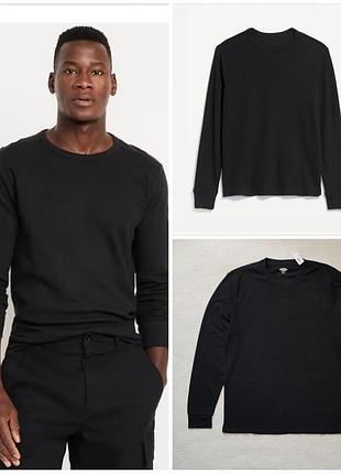 2xl/3xl термо лонгслив хлопок/полиэстер мужской old navy