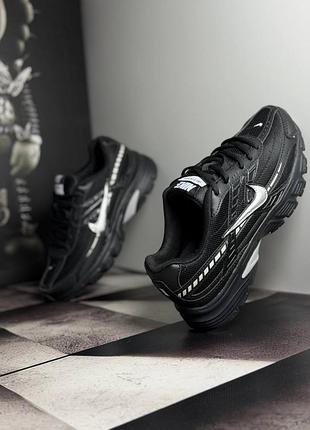 Nike initiator black silver 4