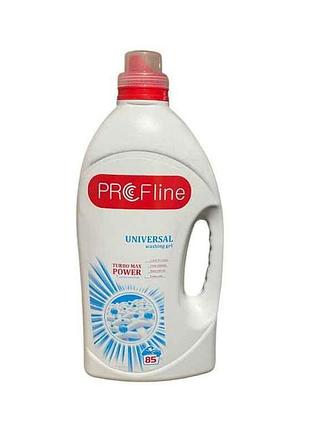 Гель для стирки 3л концентрат universal тм profline
