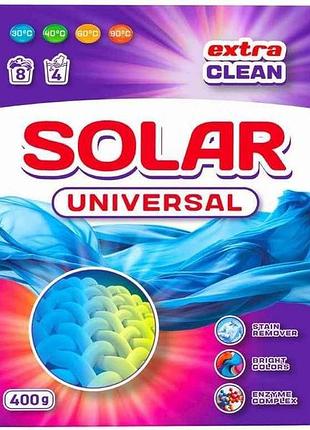Пральний порошок 400г universal тм solar