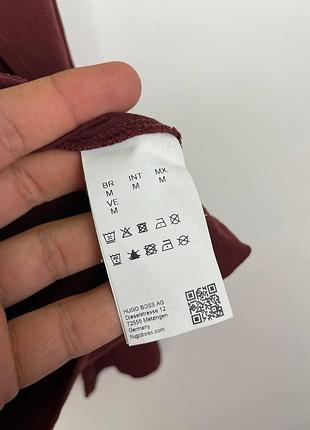 Hugo boss tacks patch logo long sleevehololus, кофта 4