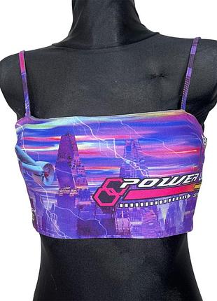 Новий короткий топ cyberpunk dollskill y2k