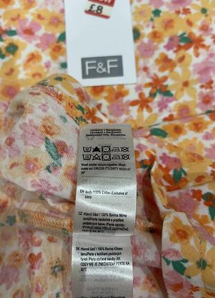 Футболка f&f p12 5