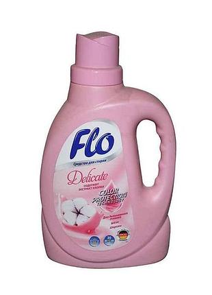 Засборе ридкий д/прятка деликатных тканей delicate 1л тм flo