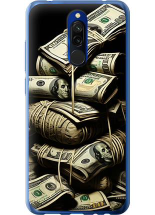 Чехол на xiaomi redmi 8 big money из силикона fch_0023652