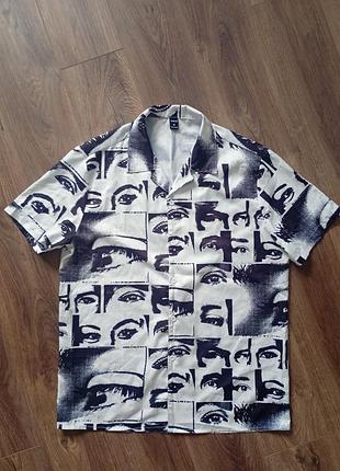 Брендова сорочка теніска shein.