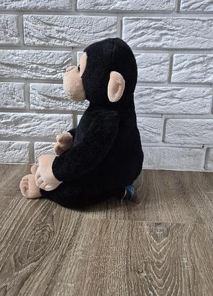 М'яка іграшка шимпанзе 30см 4