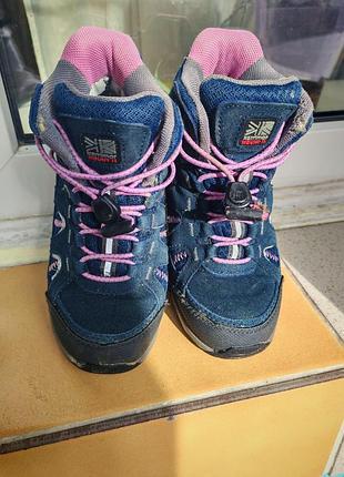 Чоботи унісекс karrimor сині, рожеві розмір 31