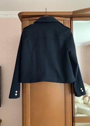 Жакет жіночий zara синій 6