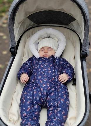 Демисезонный комбинезон george, 0-3мес