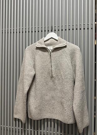 Светр жіночий h&m сірий розмір s