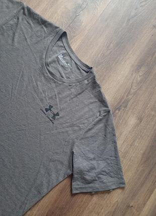 Брендовая футболка under armour. 5