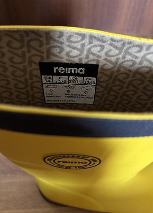 Чоботи гумові reima 6
