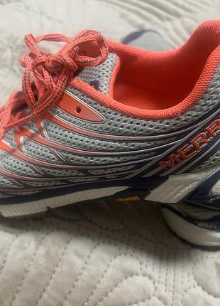 Кросівки жіночі merrell сірі, помаранчеві