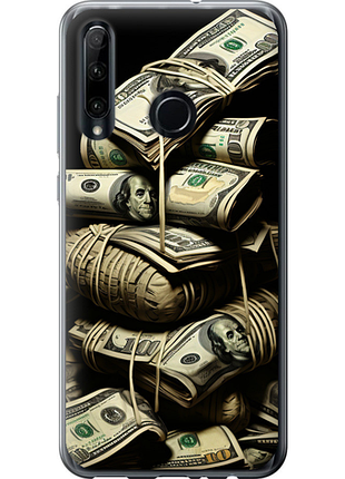 Чехол на huawei honor 10i big money из силикона fch_0175737
