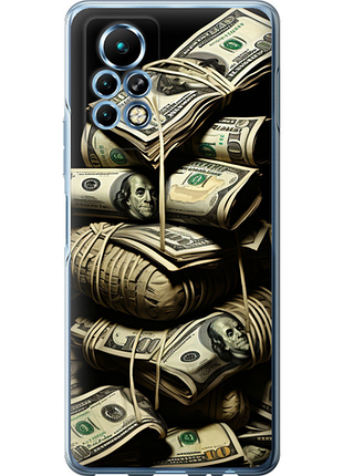 Чехол на infinix note 11 pro big money из силикона fch_0155822