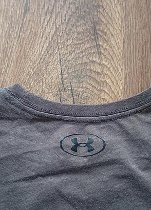 Брендовая футболка under armour. 3