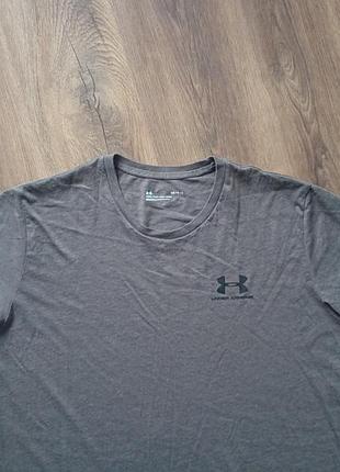 Брендовая футболка under armour. 4