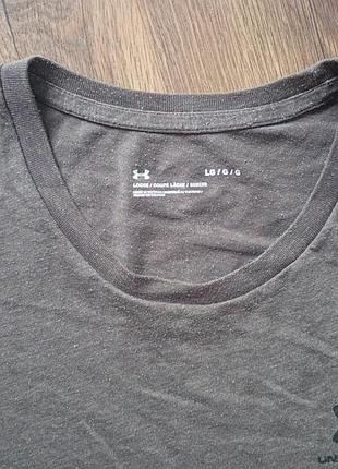 Брендовая футболка under armour. 6