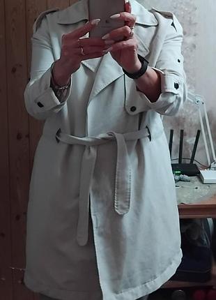 Плащ тренч vero moda 8