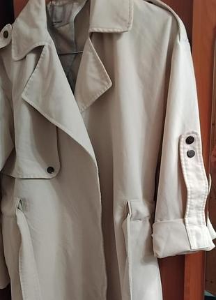 Плащ тренч vero moda 7