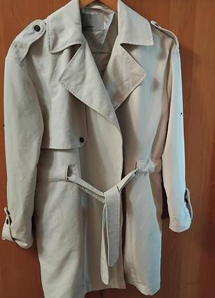 Плащ тренч vero moda 2