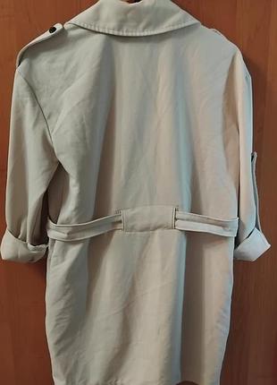 Плащ тренч vero moda 3