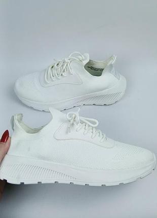 Кроссовки h&amp;m (эйч энд эм) 37р белые