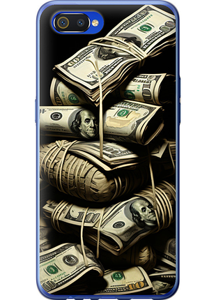 Чехол на realme c2 big money из силикона fch_0155768