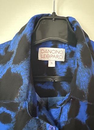 Подовжена сорочка dancing leopard розмір s 2