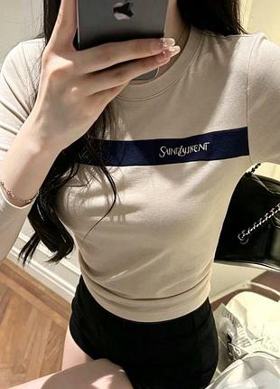 Лонгслів saint laurent 12-13 робочих днів