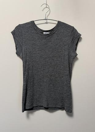 Шерстяная футболка filippa k