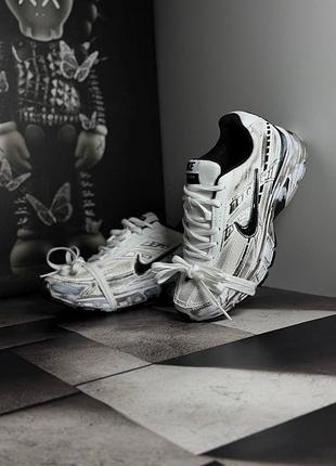 Nike initiator custom white black 2