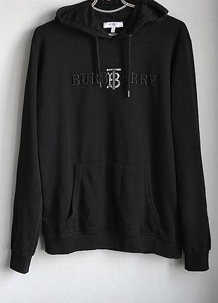 Burberry худі котон 5
