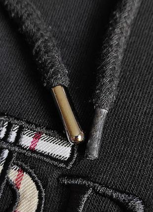 Burberry худі котон 10