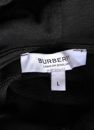 Burberry худі котон 6