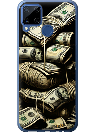 Чехол на realme c15 big money из силикона fch_0155773