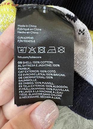Дитячий святковий светр h&m з героями marvel 5