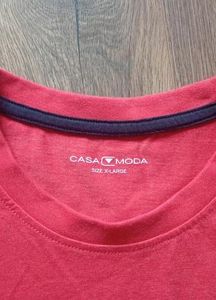 Брендовая футболка casa moda. 6