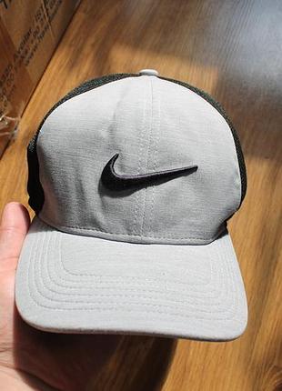 Кепка с сеткой унисекс бейсболка nike classic99 dri-fit / тракер найк /