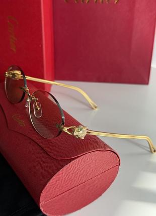Солнцезащитные очки cartier 2