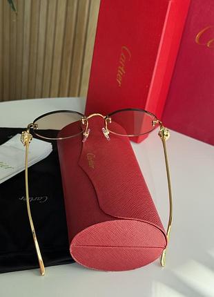 Солнцезащитные очки cartier 3